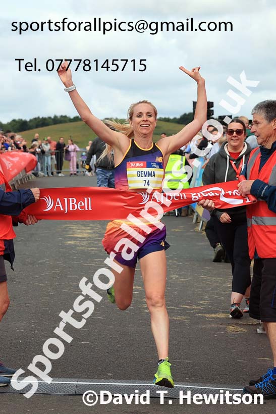 The 2024 Great North 10k Road Race, Newcastle.  Photo: David T. Hewitson/Sports for All Pics
